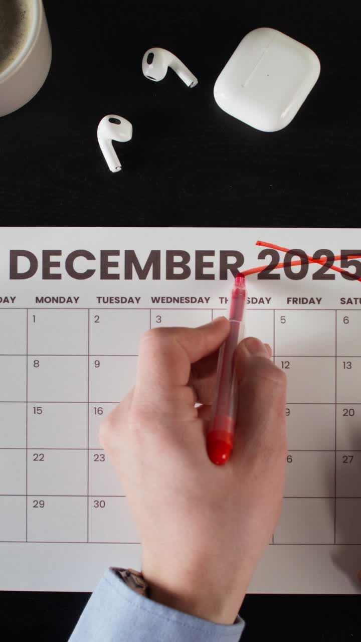Planning December 2025 Schedule