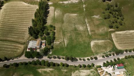 andalusian village where most of the polvorones are manufactured that are consumed throughout spain and abroad video made by the mavic 3 in c4k and without color correction