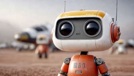 robot droid