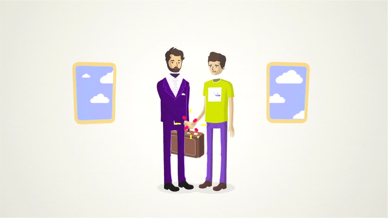 Business Deal or Partnership