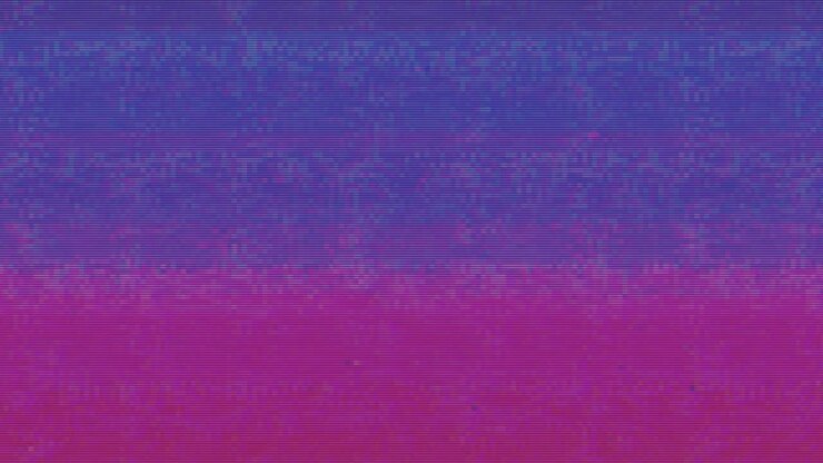 Unique Design Abstract Digital Animation Pixel Noise Glitch Error Video Damage