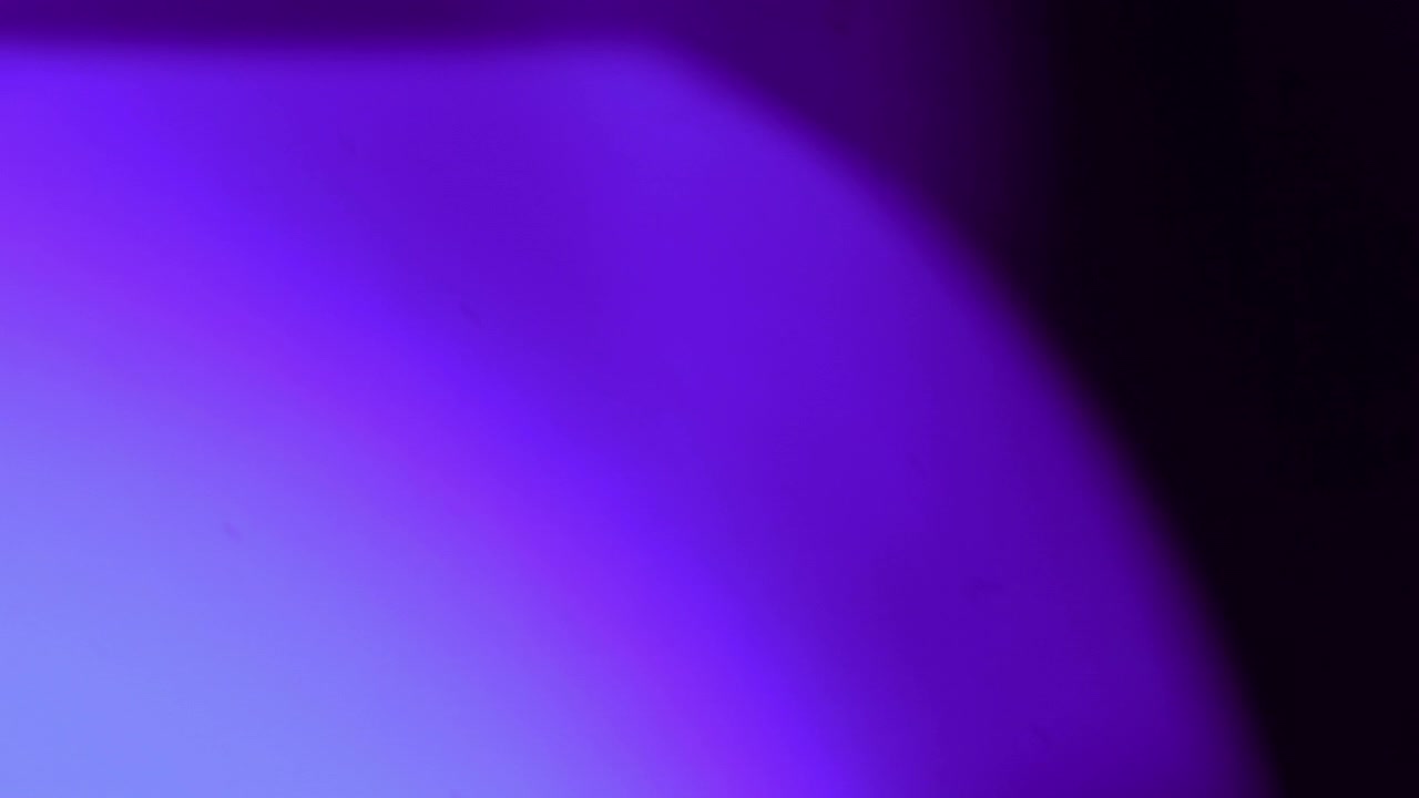 Abstract Purple Light Leaks and Soft Glowing Transitions