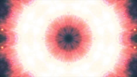 el fondo caleidoscópico de 4k de colores