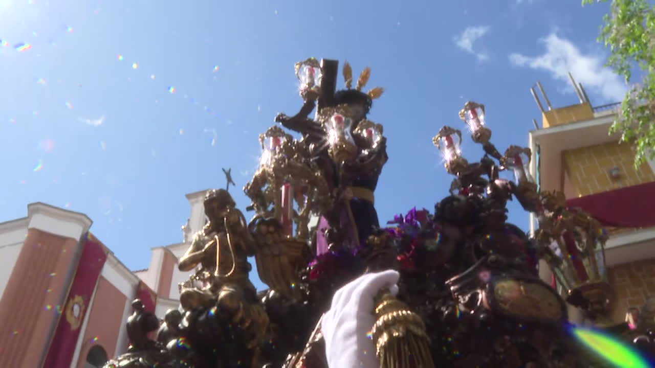 Religious Procession Float