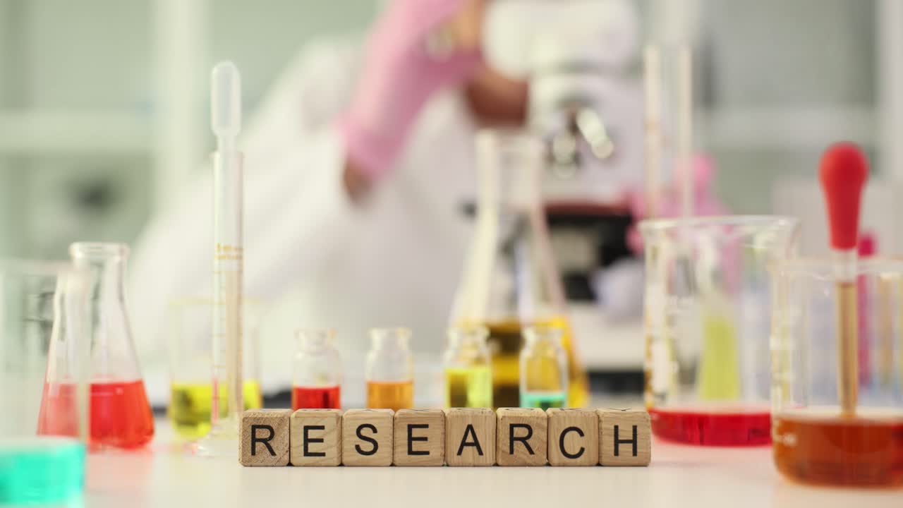 Research and Experimentation in the Laboratory