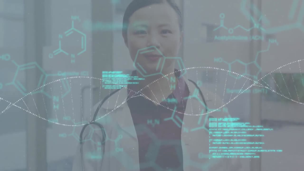 사무실에서 일하는 사업가들에 대한 금융 데이터 처리 활성화