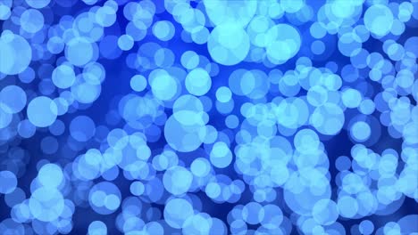 Abstract bokeh Defocused glitter lighting Flickering Dust Particles loop background.