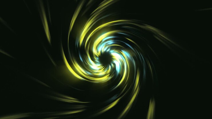 Rotating Hypnotic Vortex Spiral Abstract Background