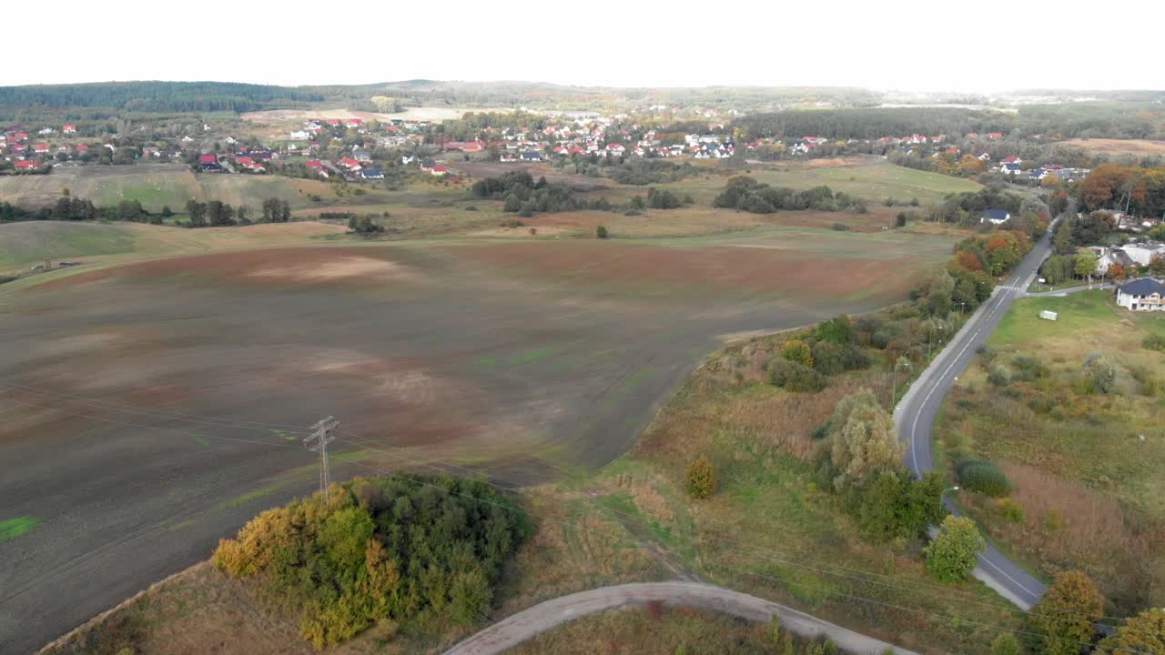 폴란드 포메라니안 지구의 초원