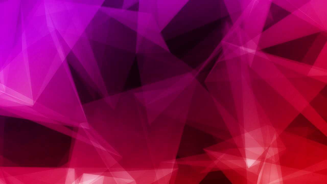 fondo de bucle gráfico de patrón geométrico triangular