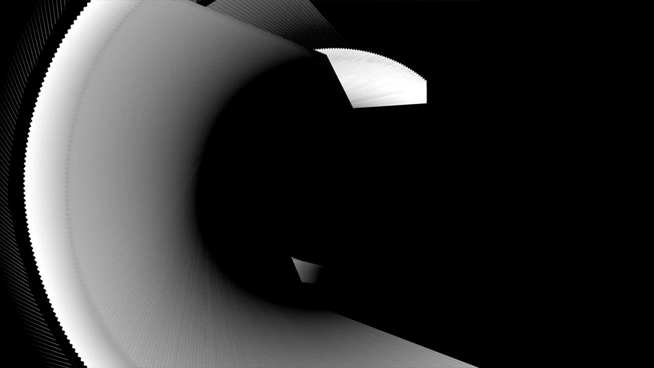 Abstract Background Physcedelic Geometric Circular Tunnel VA