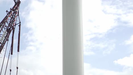 construcción de un aerogenerador.