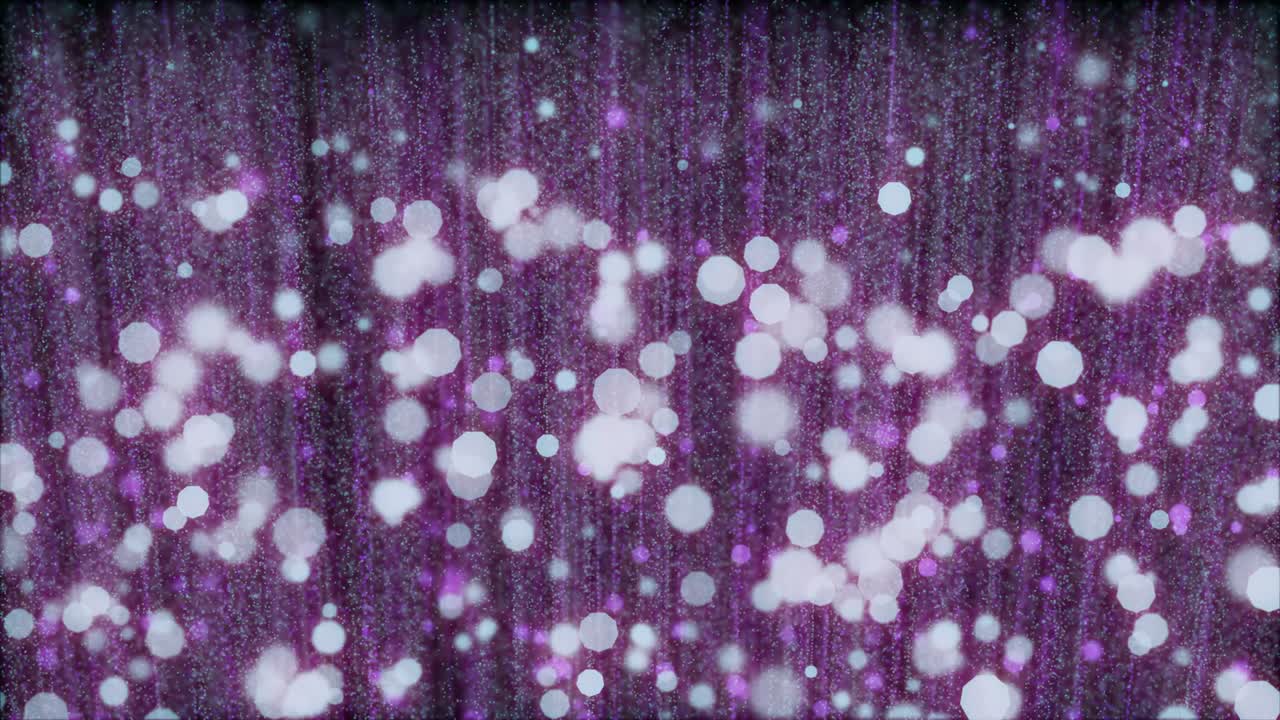 아름다운 빛나는 떨어지는 입자 4k 배경