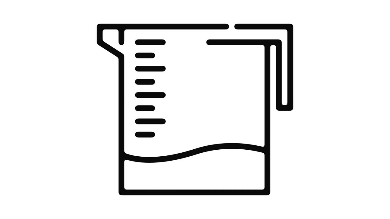 Measuring Line Motion Graphic