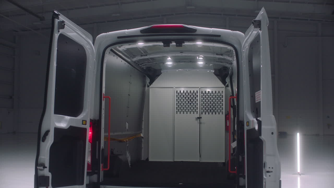 Ford Transit Cargo Van Interior