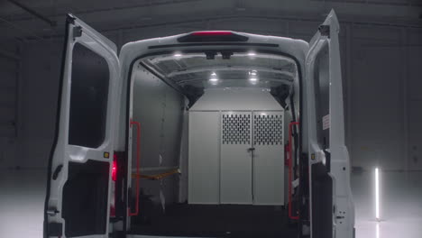 ford transit cargo van interior