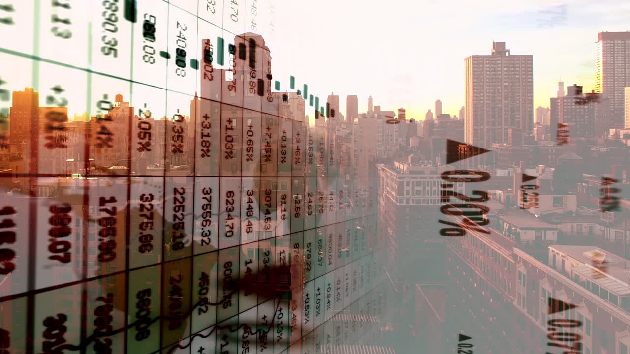 대도시 배경을 가진 금융 사업가