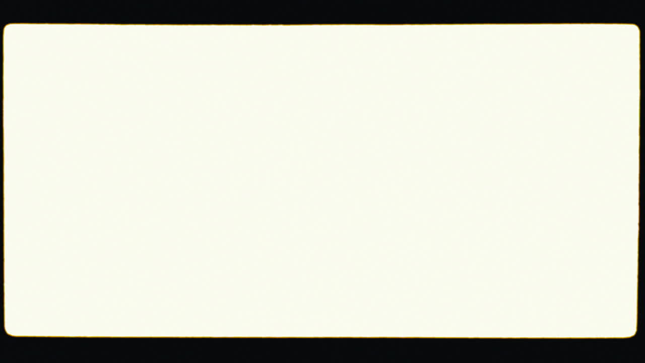 빈 필름 프레임