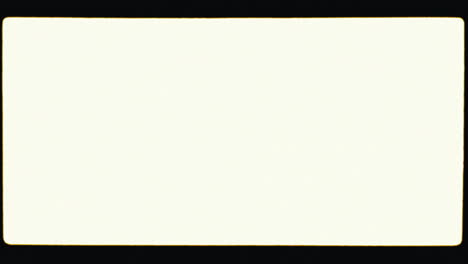 leeg filmframe