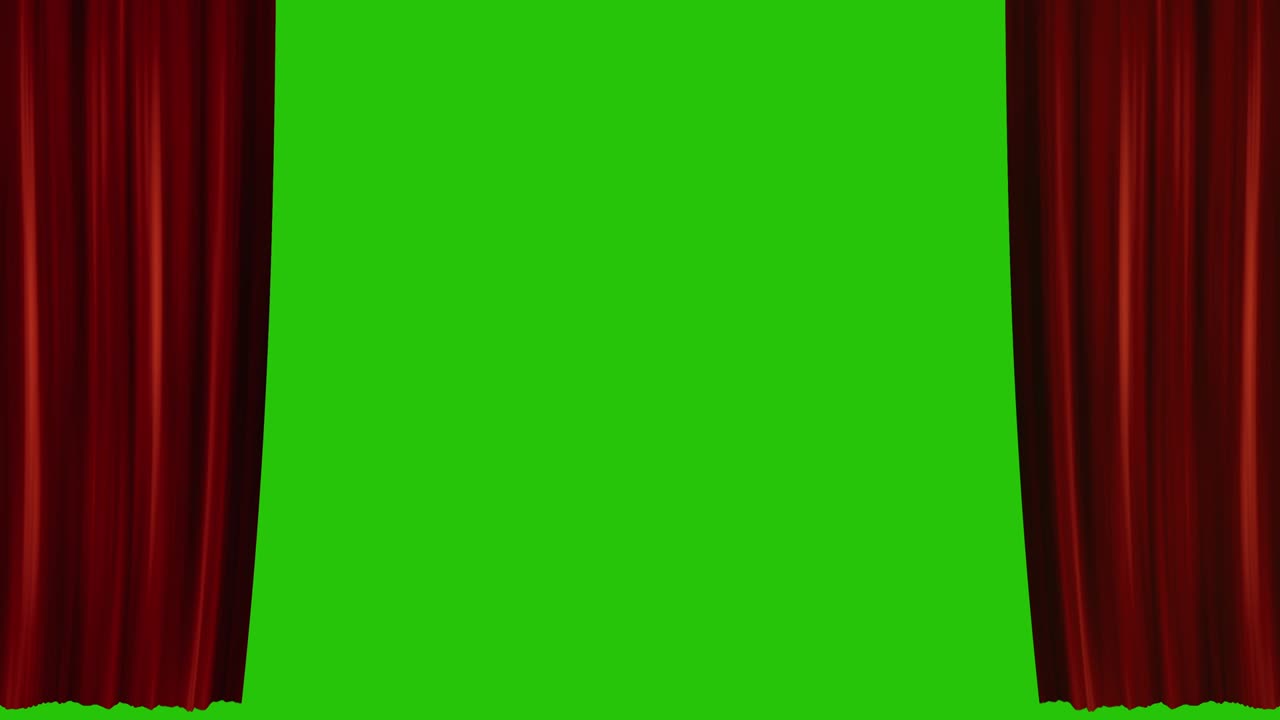 커튼 열기 빨간색