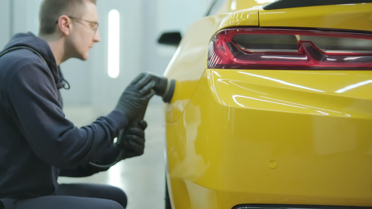 Professional Car Detailing – Washing, Ceramic Coating, and Interior Cleaning