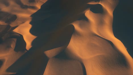 desert sand dunes at sunrise/sunset