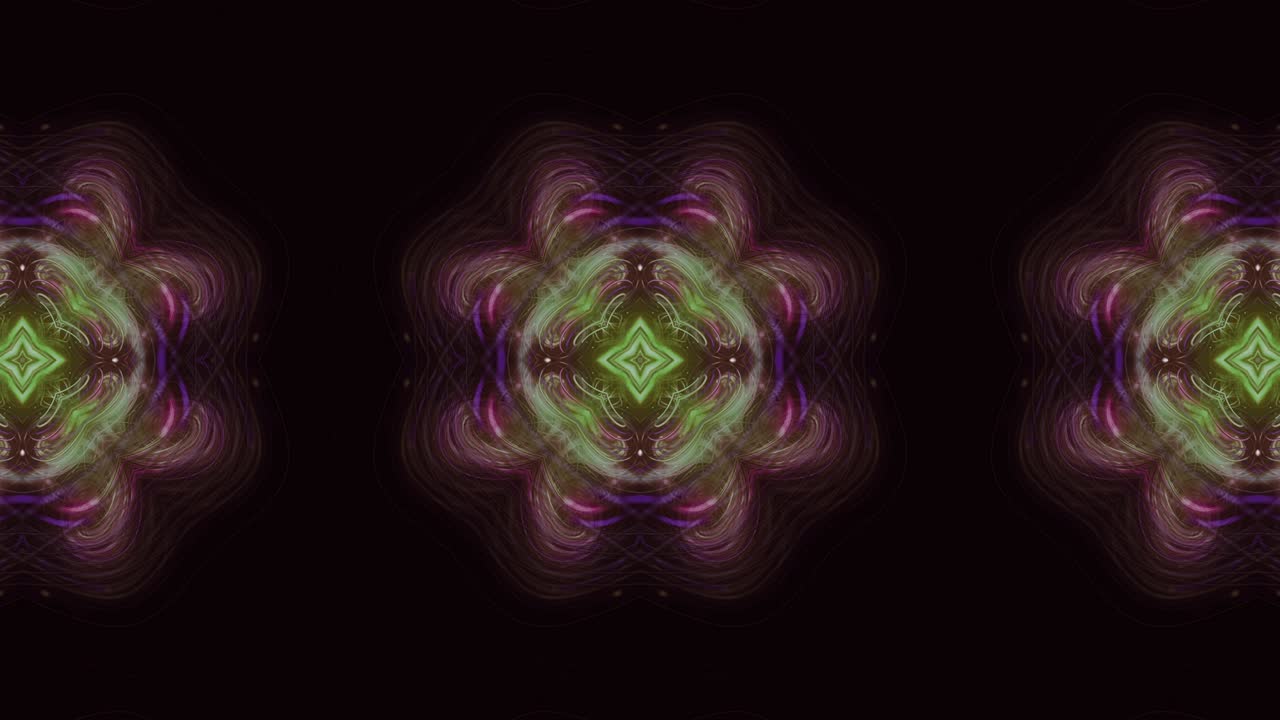 líneas geométricas vj bucle de movimiento