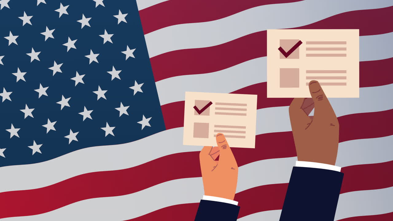 votación en los EE.UU.