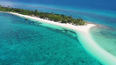 Lange-Sandbank-Und-Petite-Kalangaman-Island-Auf-Den-Philippinen