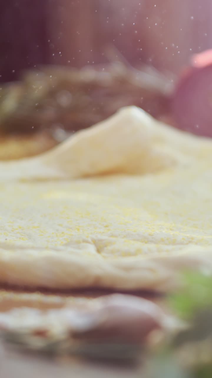 Dough preparation