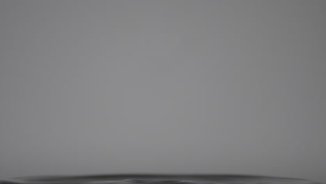water droplets and ripple effect - close up