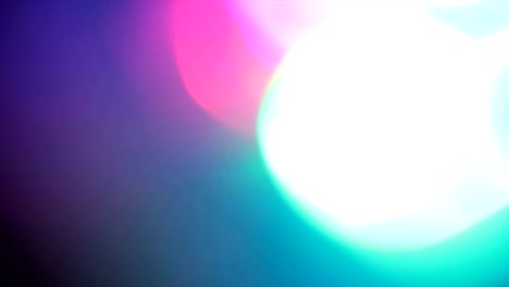 fuga de luz de 4k 3