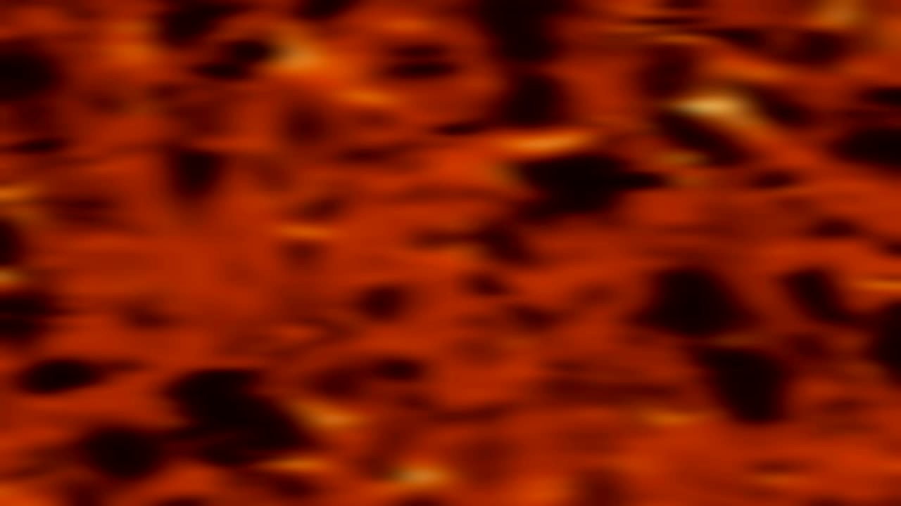 animación de fondo naranja abstracta