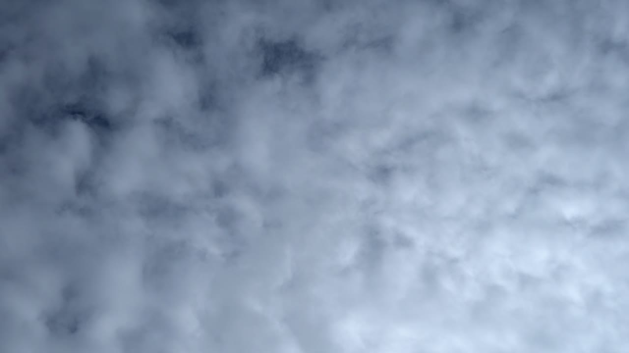 Beautiful clouds in motion