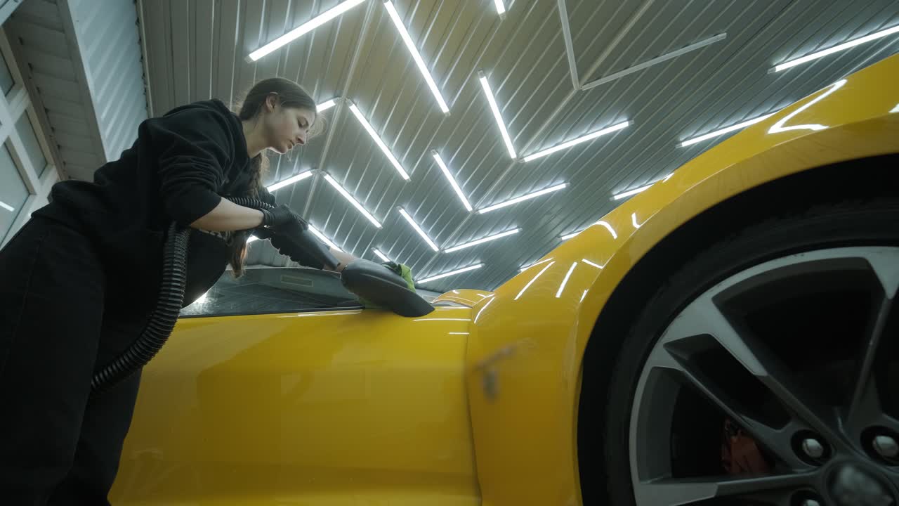 Professional Car Detailing – Washing, Ceramic Coating, and Interior Cleaning