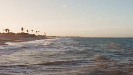 antena: la famosa ciudad de kitesurf, cumbuco, brasil