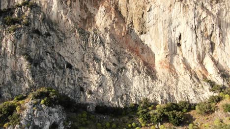 Drone-shot-of-Mountain