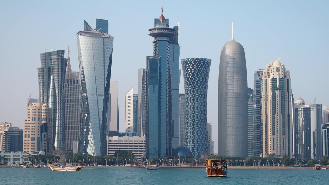 Doha Skyline, Qatar
