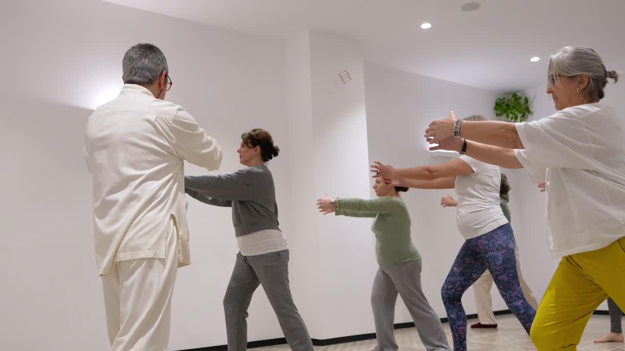 Tai Chi Dersi