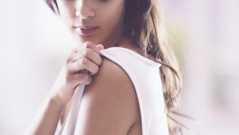 caída muerta hermosa