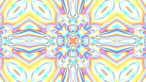 fondo de lámina gráfica de movimiento abstracto. holográfica sin costuras 4k superficie animada de moda