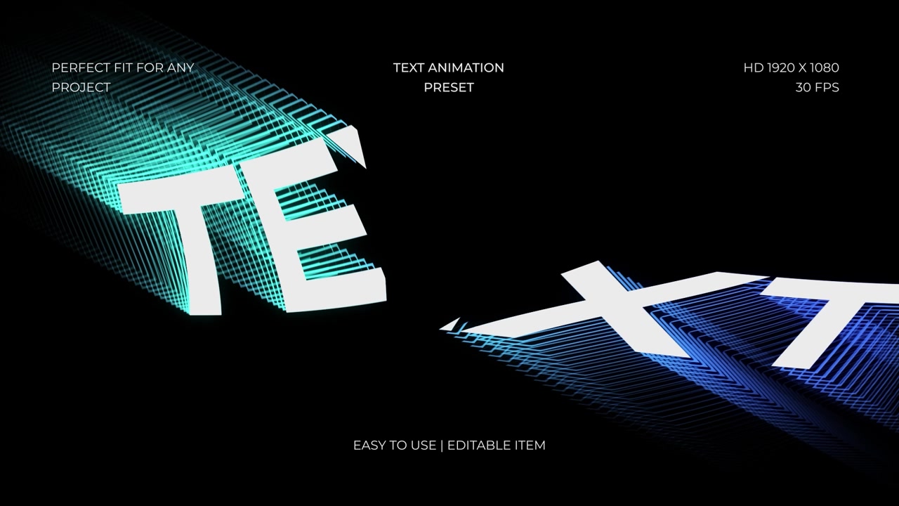 Cleave Text Animation