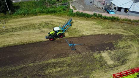 agricultural technique cultivate the land. contemporary powerful agricultural technique allows farmers to effectively cultivate the land