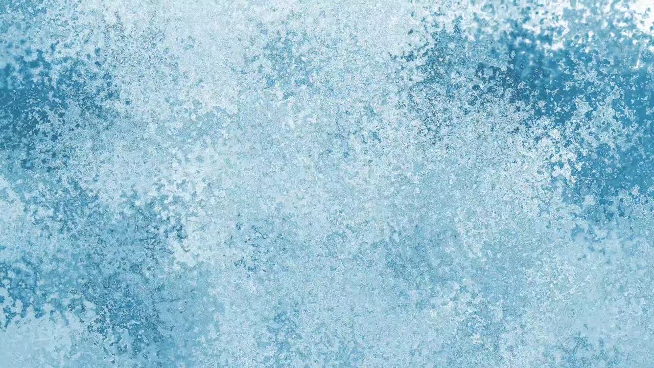 particelle di coriandoli da colorare in marmo che ruotano su un'animazione di sfondo blu - grafica in movimento