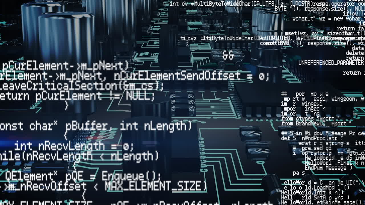 códigos de programa y circuito digital