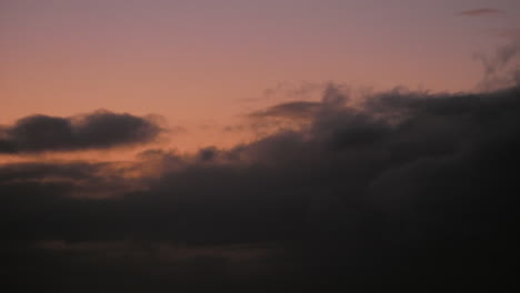 close up shot dark clouds moving fast timel apse