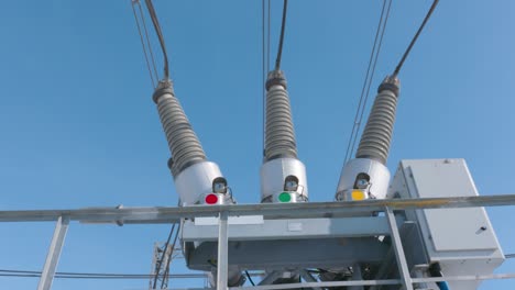 high voltage electrical substation equipment