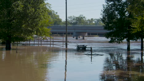 river flooding shots from hurricane florence