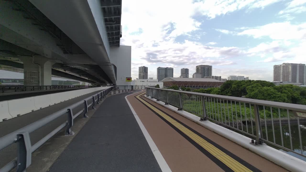 도쿄 아리아케 (tokyo ariake) 2022년 새벽