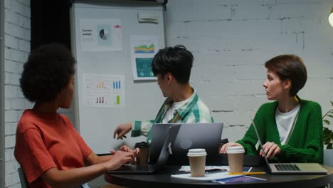 business team meeting